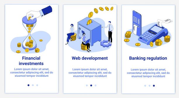 金融投资和银行业务图片下载