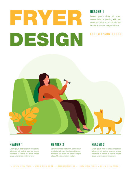 快乐的女人在家里训练狗图片下载