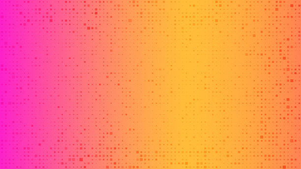 抽象几何梯度方格背景图片下载