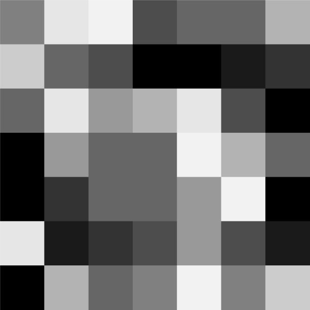 7x7立方方阵几何排列方阵图片下载