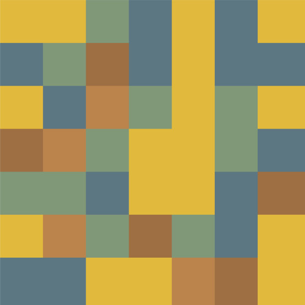 7x7立方方阵几何排列方阵图片下载