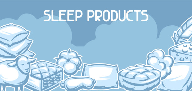 背景与卧室用品。图片下载