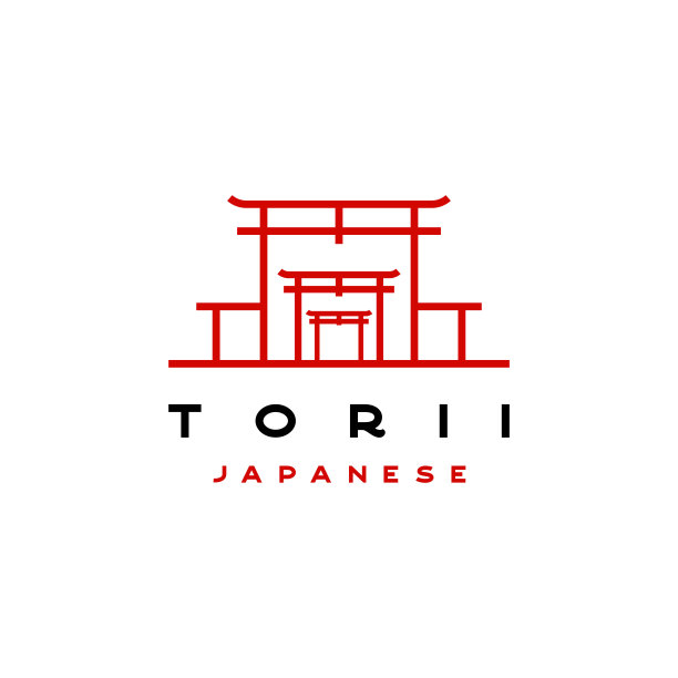 日本门股票插图股票插图亚洲，日本，东京-日本，抽象，建筑图片下载