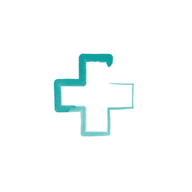 水彩医学交叉药房笔触风格图片下载