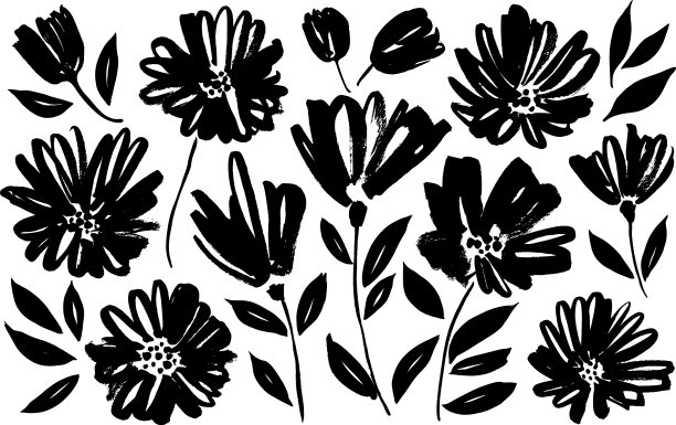 春花手绘集图片下载