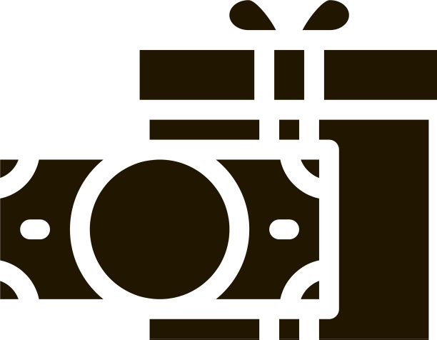 货币、货币、礼品图标符号图片下载