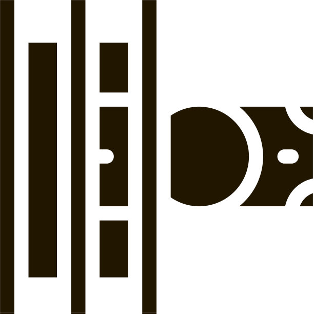 假币打印机图标字形图片下载