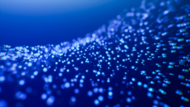 技术抽象背景未来设计，数据数字运动粒子纹理设计用于商业科技图片下载