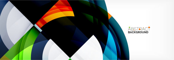 圆形形状三角形和圆形现代图片下载