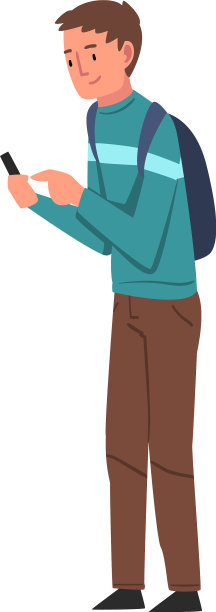 男游客背包叫出租车或图片下载