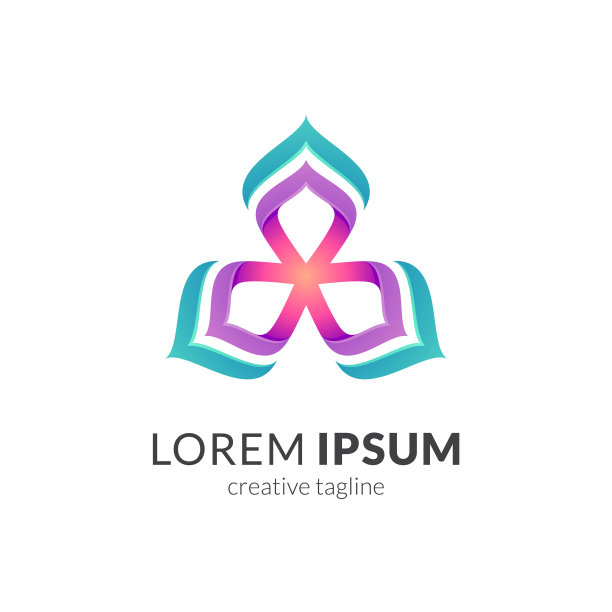 花的标志图片下载