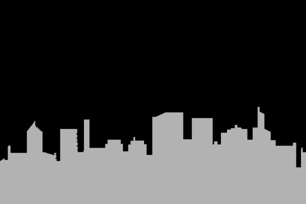 背景剪影摩天大楼现代图片下载