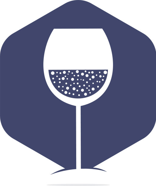 酒杯图标标志图片下载