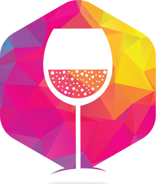 酒杯图标标志图片下载