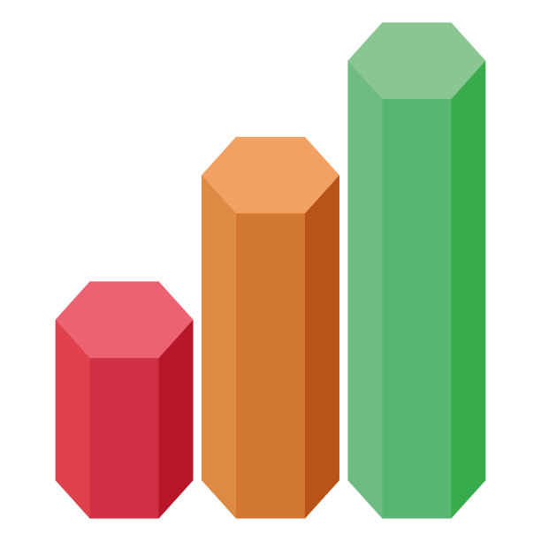 信息图六边形三维六边形图片下载