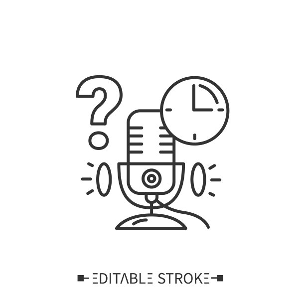 播客时间线图标集长度图片下载