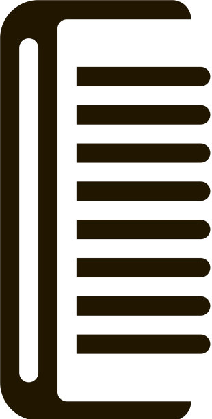 发刷发梳图标图片下载