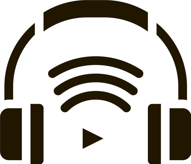 耳机主机设备图标图片下载