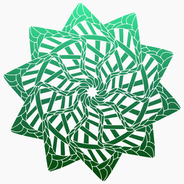 现代风格的曼荼罗图片下载