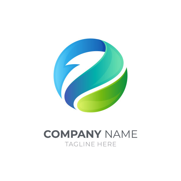 字母e箭头标志图片下载