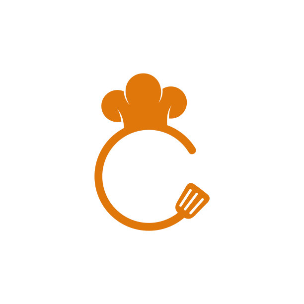 厨师字母c标志图片下载