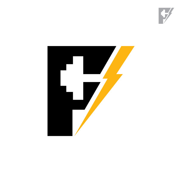 flash健身标志图片下载