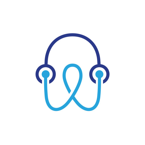 耳机科技logo图片下载
