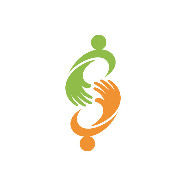 人护理的标志图片下载