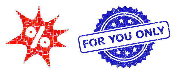 垃圾摇滚只适合你邮票和方点拼贴图片下载