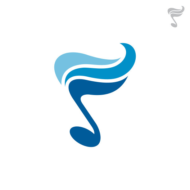 新鲜的音乐标志模板图片下载