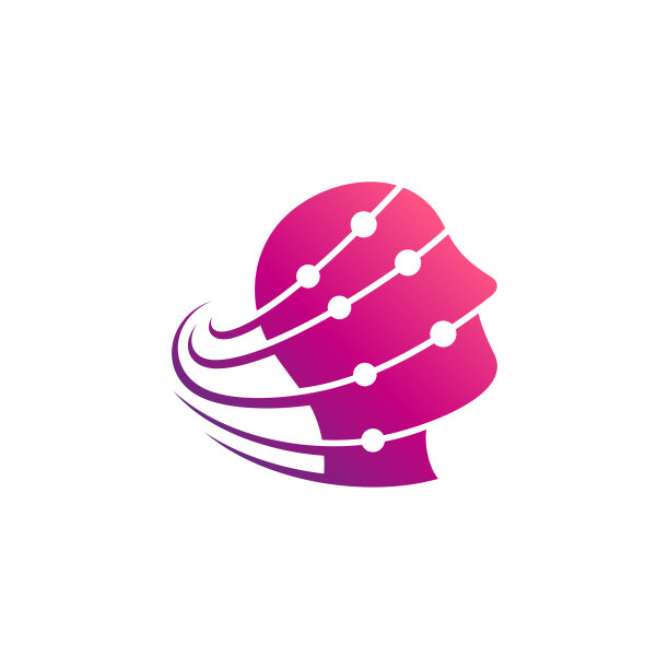 人脑logo模板图片下载