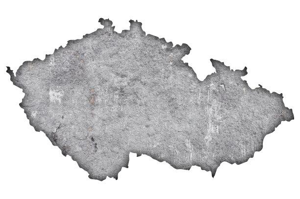 捷克共和国风化混凝土图，图片下载