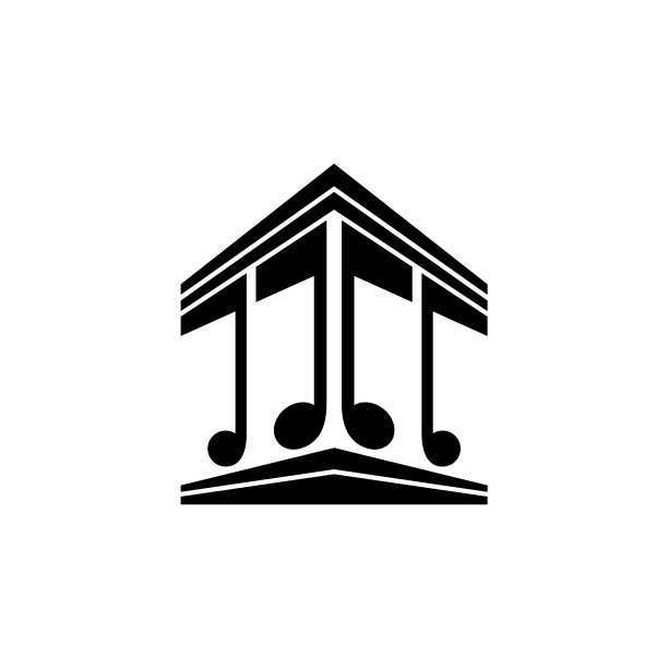 音乐建筑标志图片下载