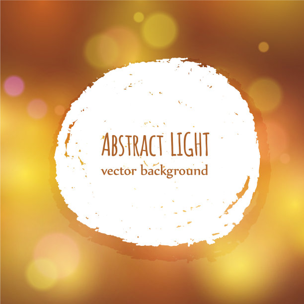 在抽象散景上绘制文字喷溅框架图片下载