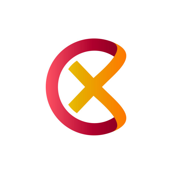 C X字母组合Logo设计图片下载