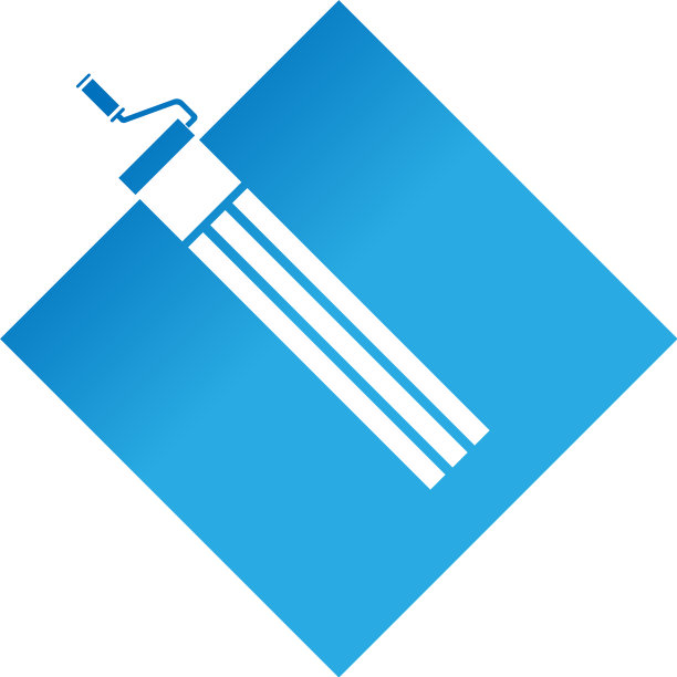 油漆标志字体设计概念图片下载