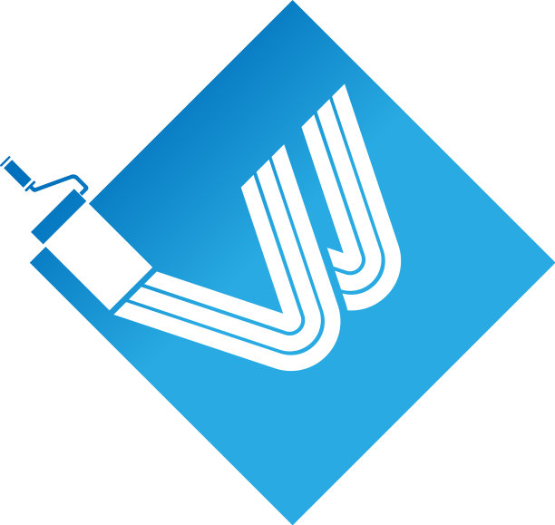 油漆标志字体设计概念图片下载