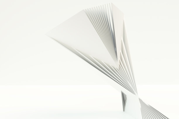 白色建筑的抽象背景图片下载