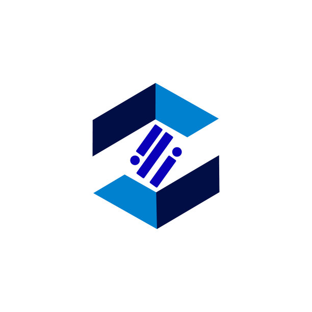 SE抽象logo单字母组合模板图片下载