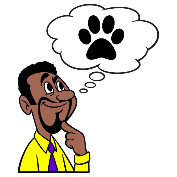 男人在想宠物图片下载