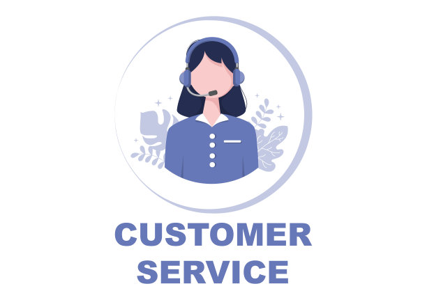 联系我们的客户服务个人助理服务，个人顾问和社交媒体网络。矢量图图片下载