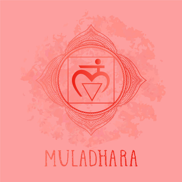 脉轮muladhara象征图片下载
