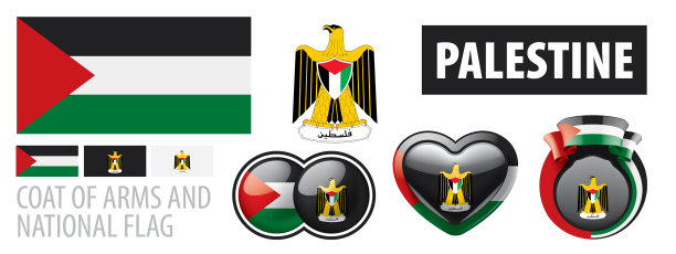 设外套、徽和国旗图片下载