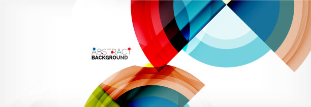 圆形形状三角形和圆形现代图片下载