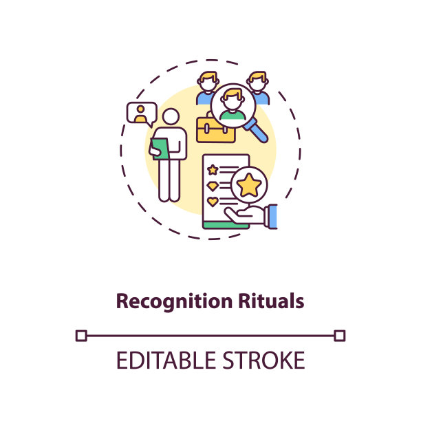 识别仪式概念图标图片下载