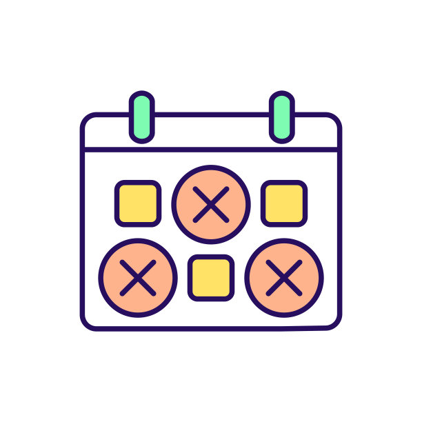 跳过天RGB颜色图标图片下载