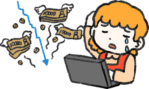 白种家庭主妇投资亏本图片下载