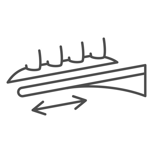 极端的滚轮细线图标，游乐设施的概念，过山车乘坐标志在白色的背景，游乐设施图标在轮廓风格的移动概念和网页设计。矢量图形。图片下载