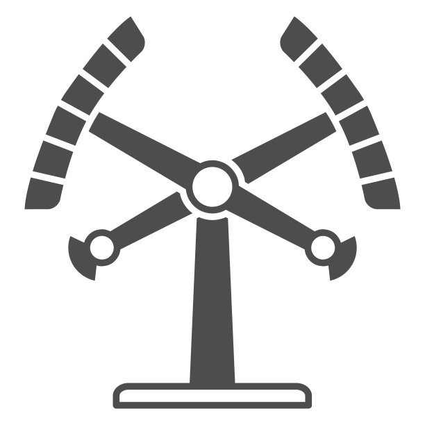 骑双锤固体图标，骑乘概念，吸引Kamikaze标志在白色背景，吸引钟摆图标在象形风格的移动概念和网页设计。矢量图形。图片下载