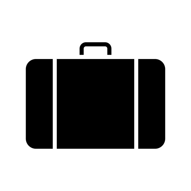 手提箱图标。图片下载